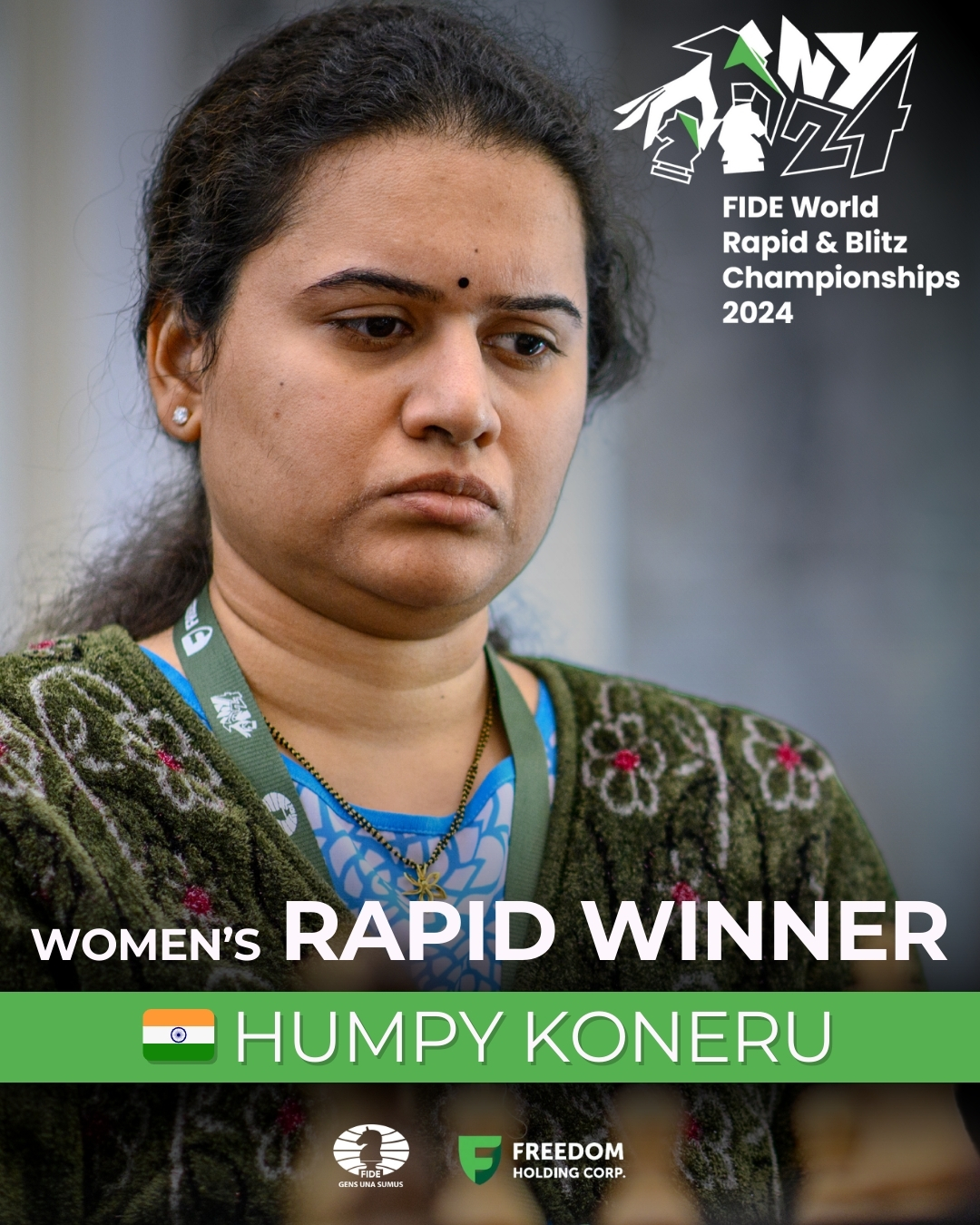Koneru Humpy, Who Conquered Chess at 15 and Continues to Dominate with Record Victories