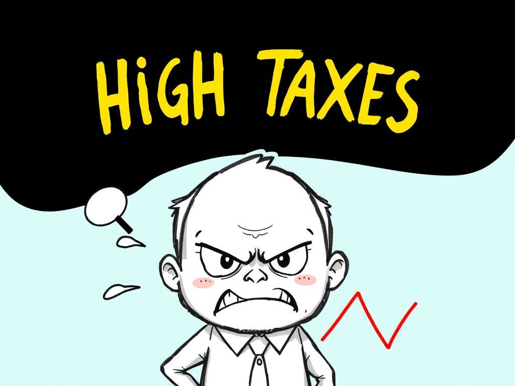 Netizens vent on taxes as Nifty falls again